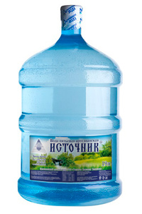 Вода питьевая 19л