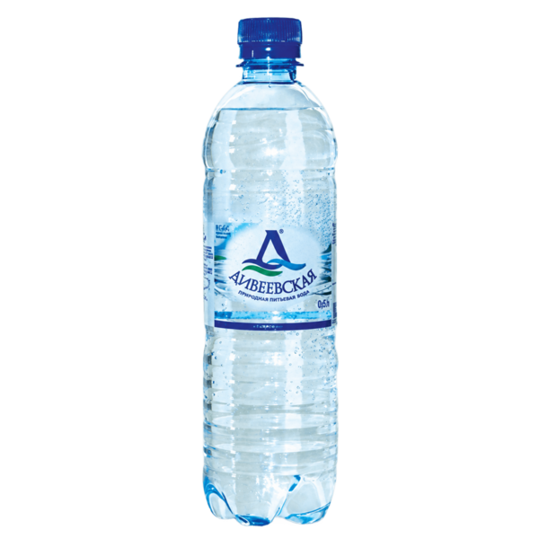 ВОДА "ДИВЕЕВСКАЯ" 0,6Л, ГАЗИРОВАННАЯ (6 ШТ.)