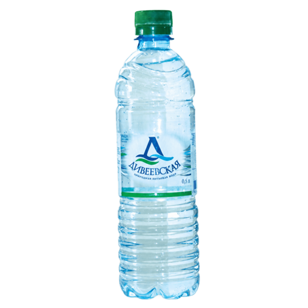 ВОДА "ДИВЕЕВСКАЯ" 0,6Л, НЕГАЗИРОВАННАЯ (6 ШТ.)