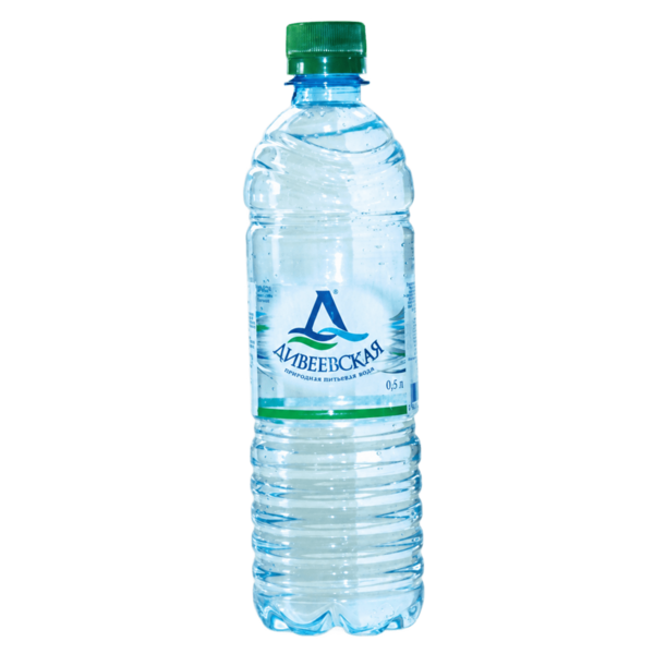 ВОДА "ДИВЕЕВСКАЯ" 0,6Л, НЕГАЗИРОВАННАЯ (6 ШТ.)