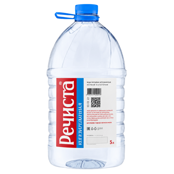 Речиста 6л, н/газ (2 шт.)